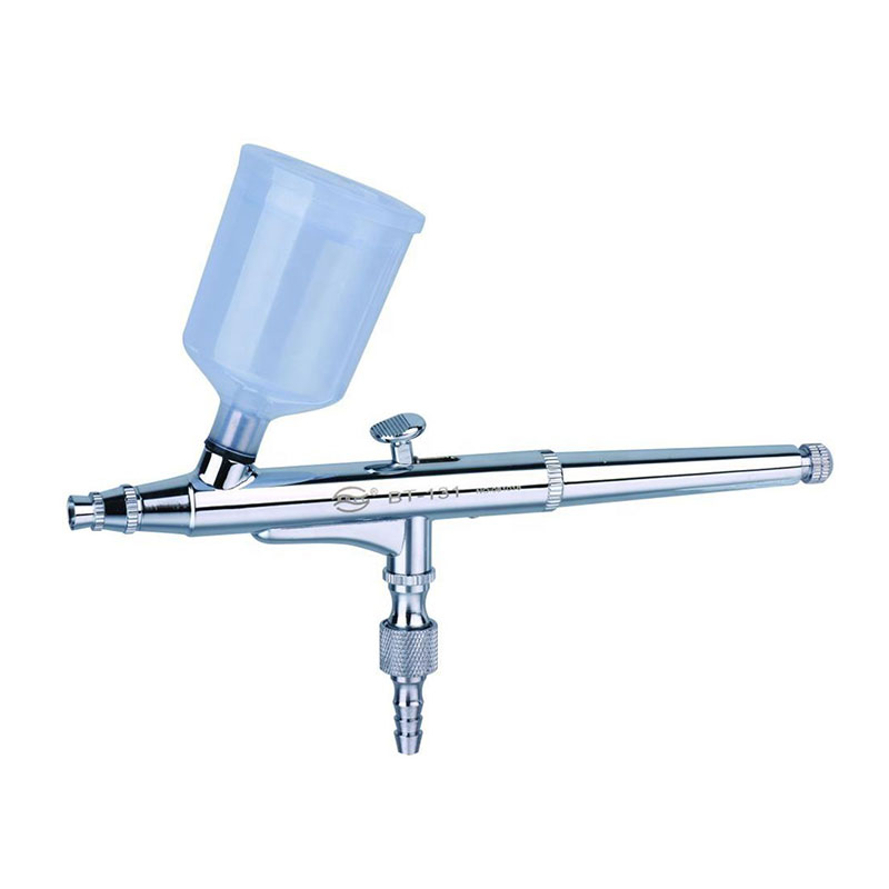 Airbrush Paint Sprayer Spray Gun Double Action Egnet for manikyrmodell Air Brush Nails