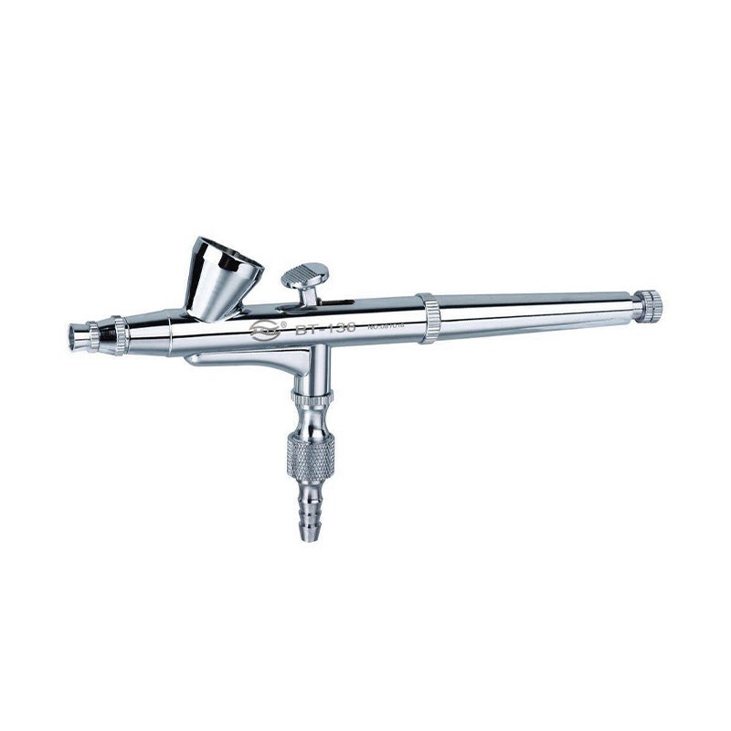 Allsidig dual-action airbrush kit for kakedekorasjon og maleri