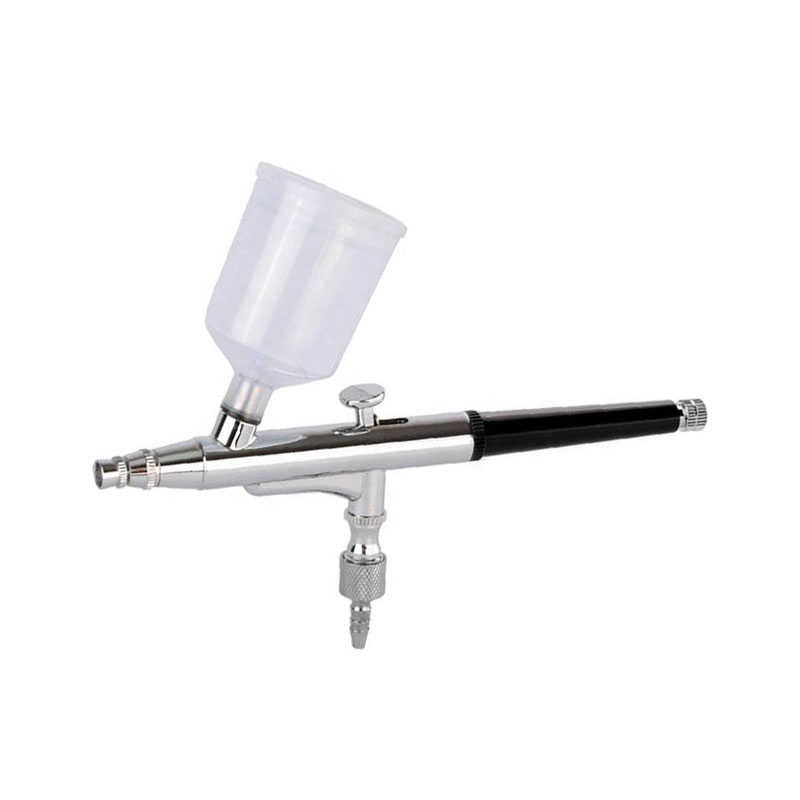 Tatovering Airbrush Accessories Double Action Spray Paint Extra Large Feed Cup Spray Gun