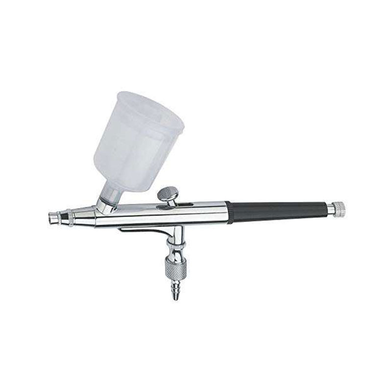 Dual Action Mini Airbrush Kit for Body Art, Painting, Nail Art and Modelling