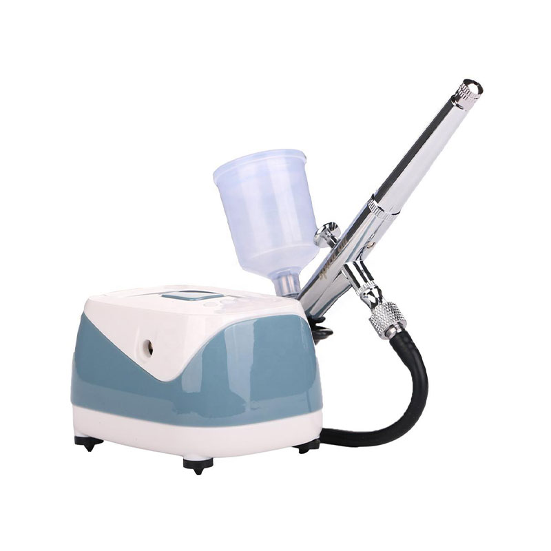 Luftkompressor Mini Kit Airbrush for kakedekorasjon