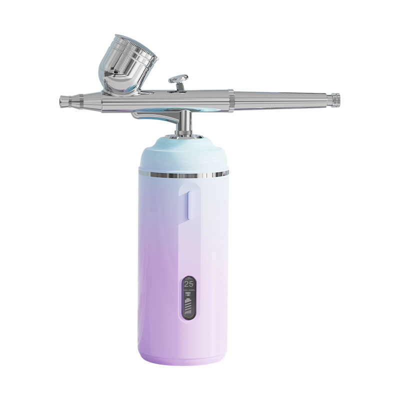 Trådløs nano airbrush kake dekorere luftkompressor kit mini airbrush set