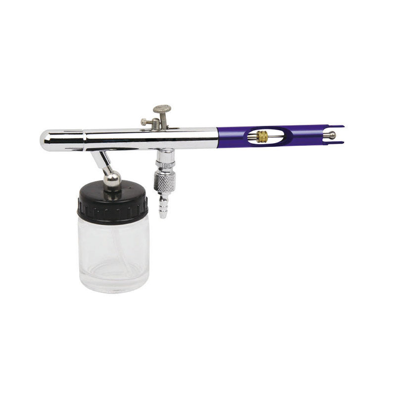 Komplett BT-612 Midlertidig tatovering Airbrush Set med 6-delt Airbrush Kit
