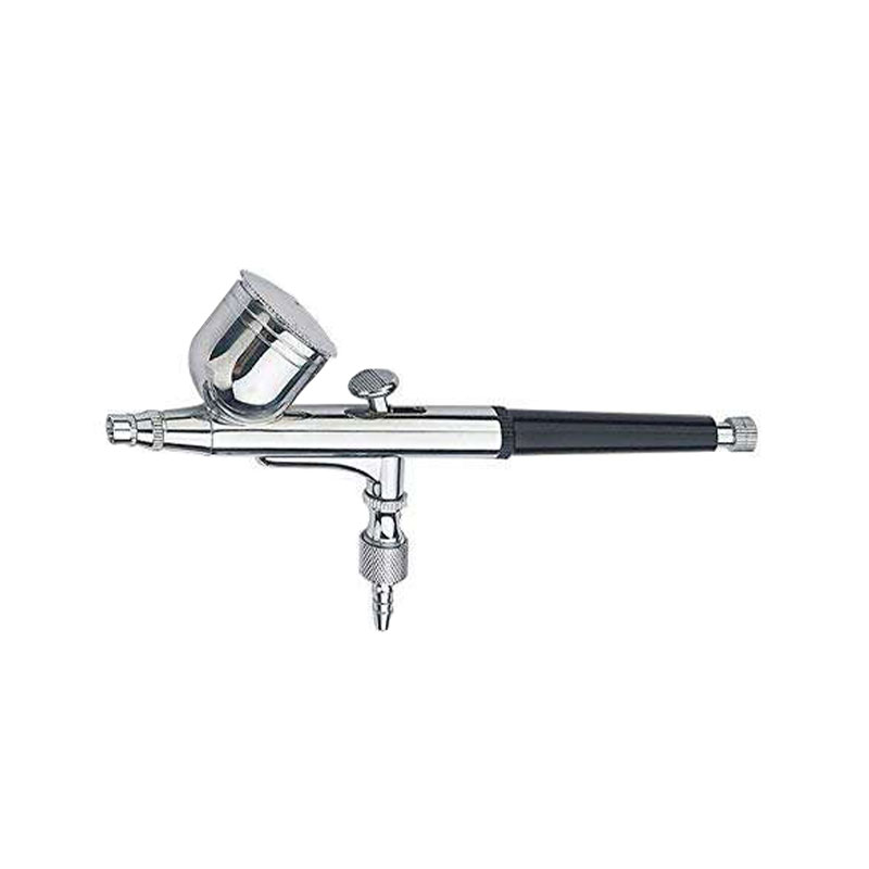 Dobbelt handling Gravity Airbrush Basic Kit med 1/4 oz. Kopp for profesjonelle airbrushers